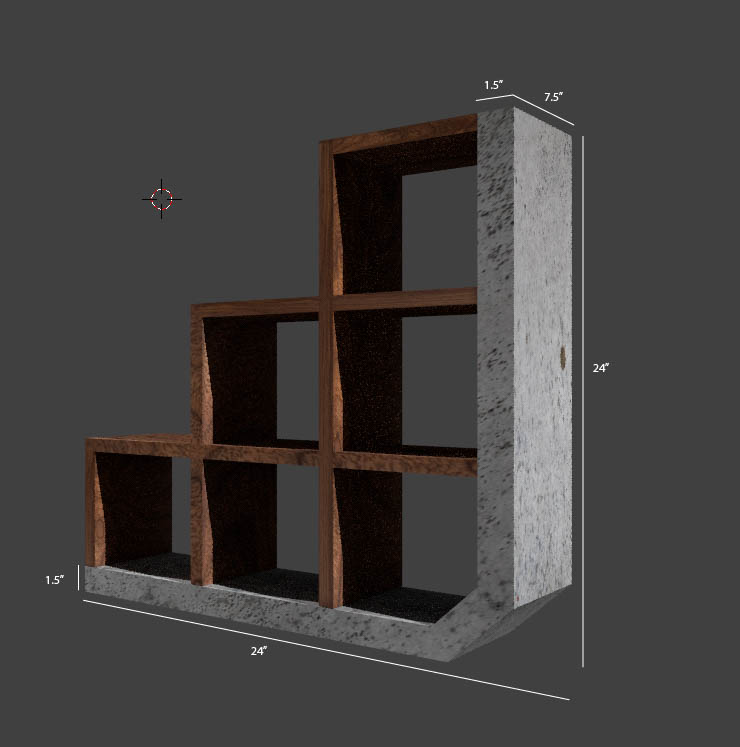  3D rendering 