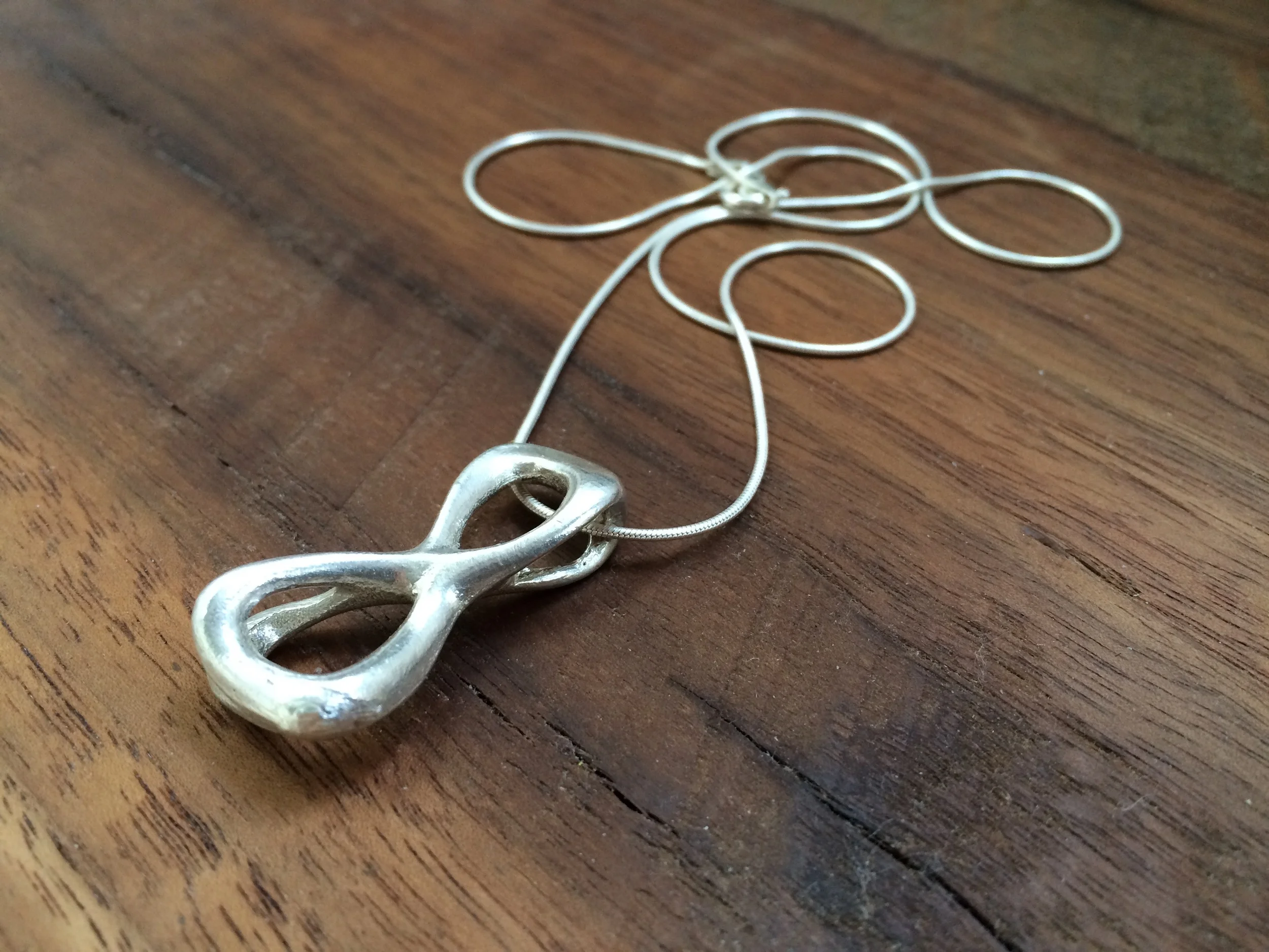 Silver Infinity Pendant