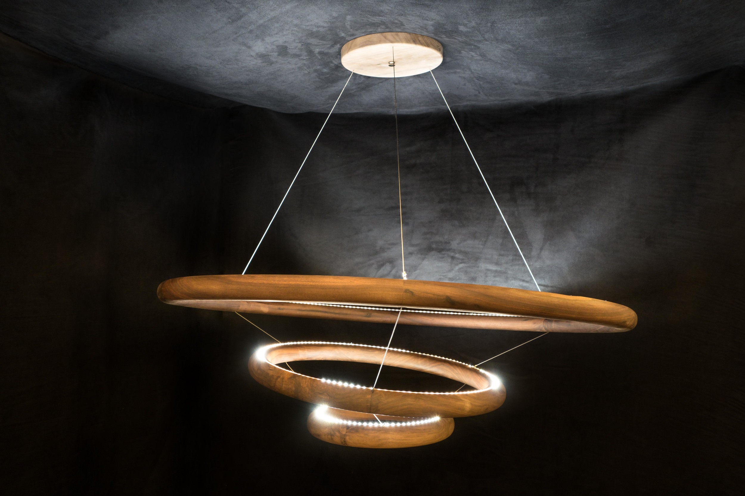 Torus Chandelier