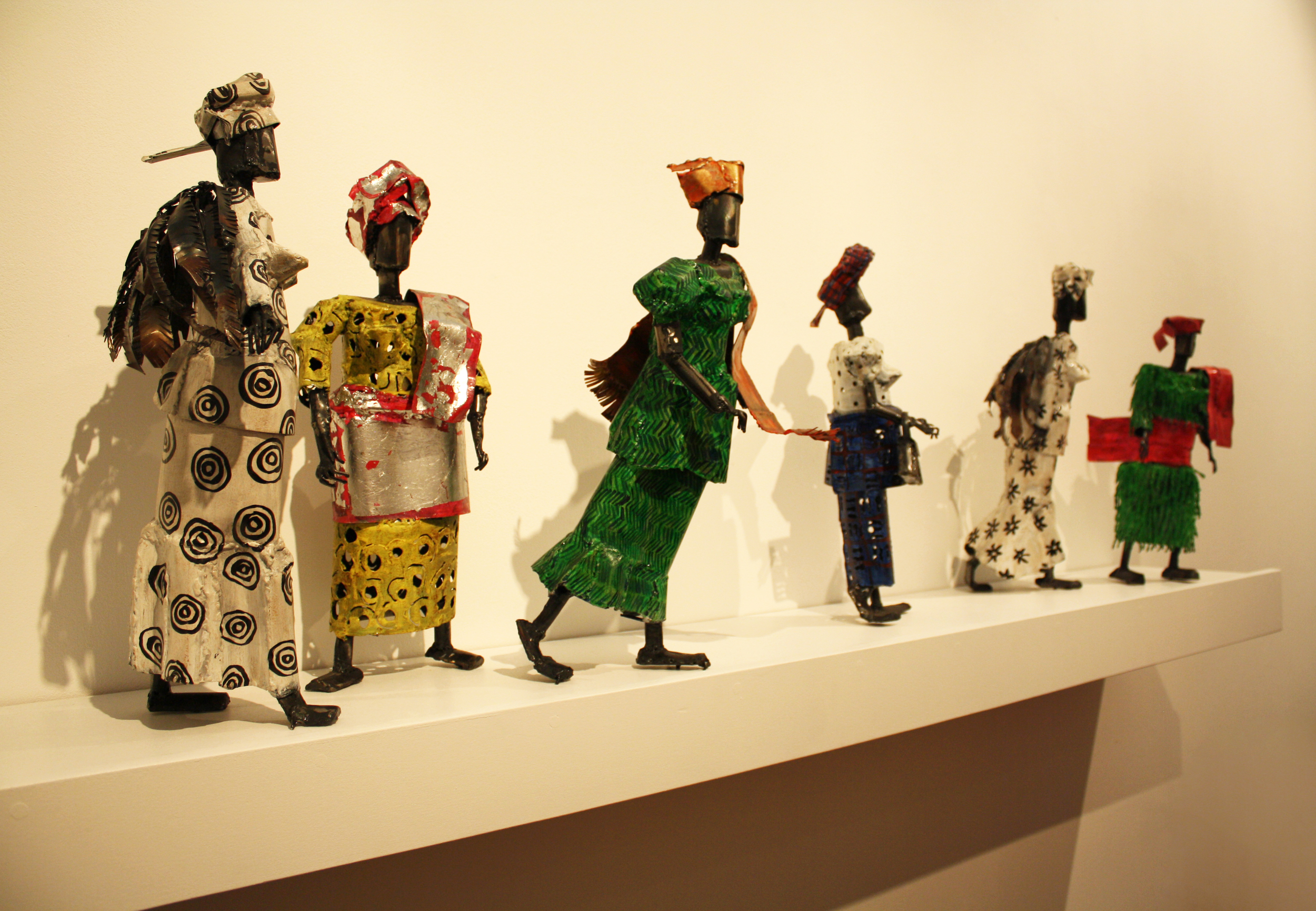 Walworth Ladies by Sokari Douglas Camp