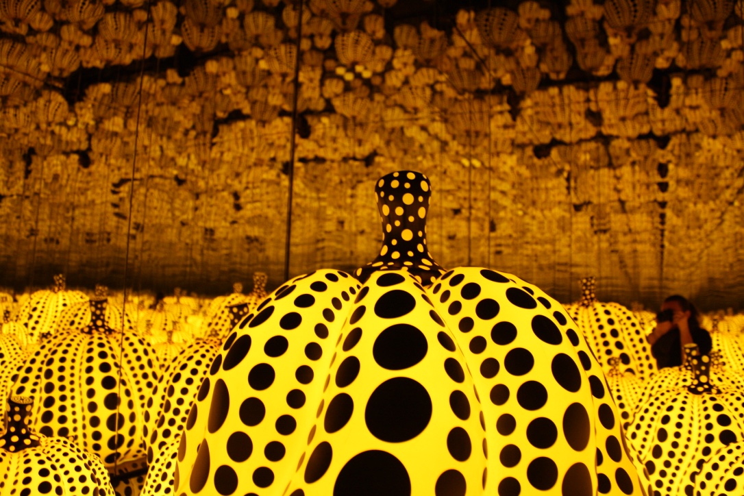 All the Eternal Love I Have for the Pumpkins by Yayoi Kusama