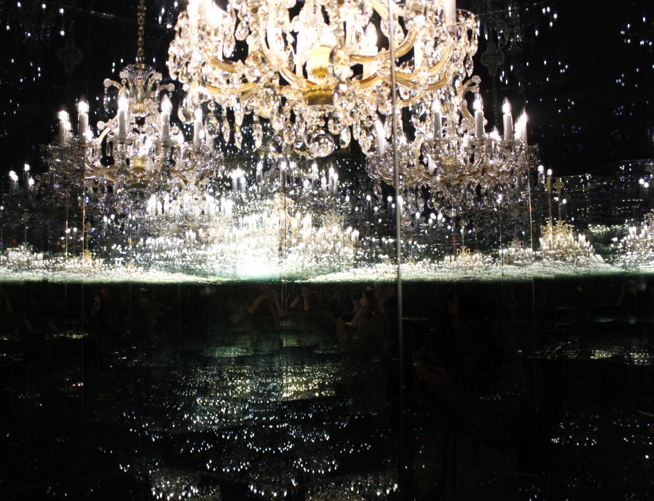 Chandelier of Grief By Yayoi Kusama
