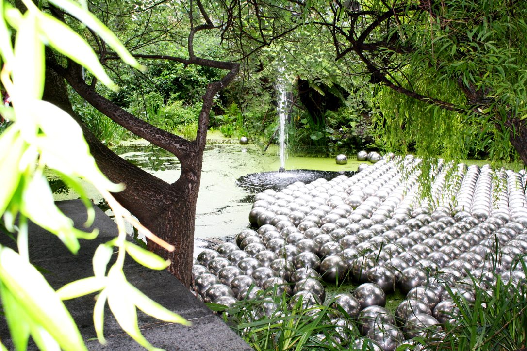 Narcissus Garden Go By Yayoi Kusama