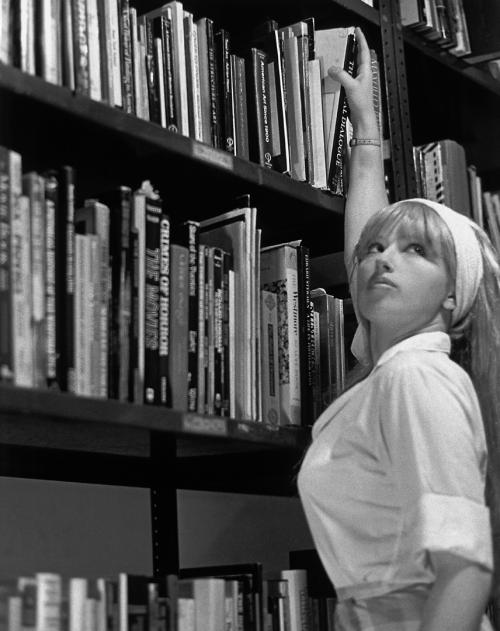 Untitled Film Still #13 by Cindy Sherman | Part of the Broad Collection