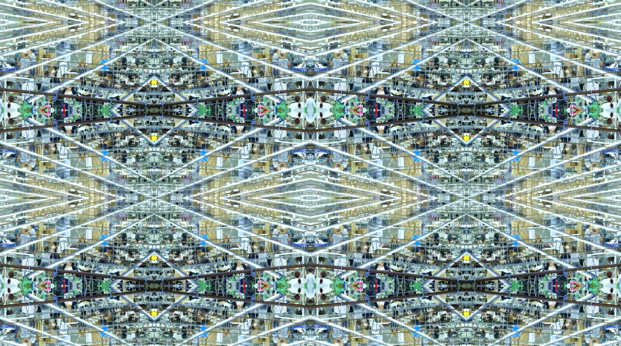 Song 1 (still from video), by Doug Aitken