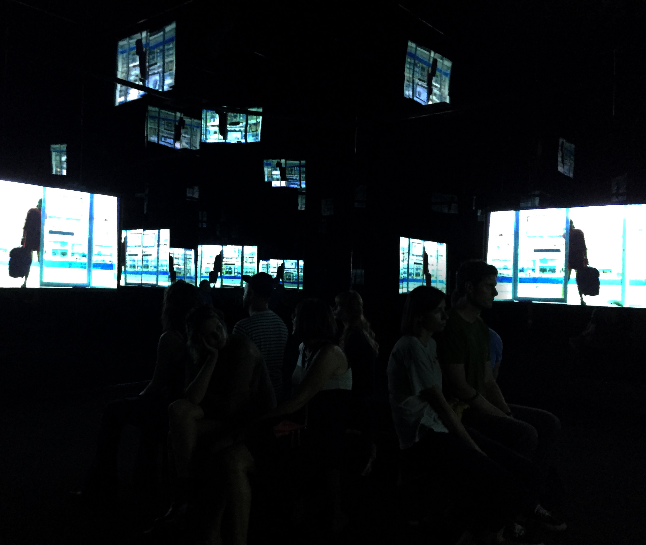 Black Mirror by Doug Aitken