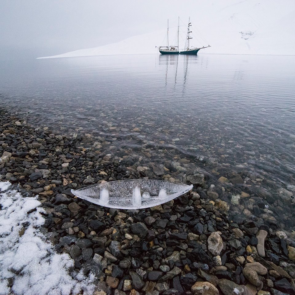 Ice Boat with Antigua | © Joshua Abarbanel 