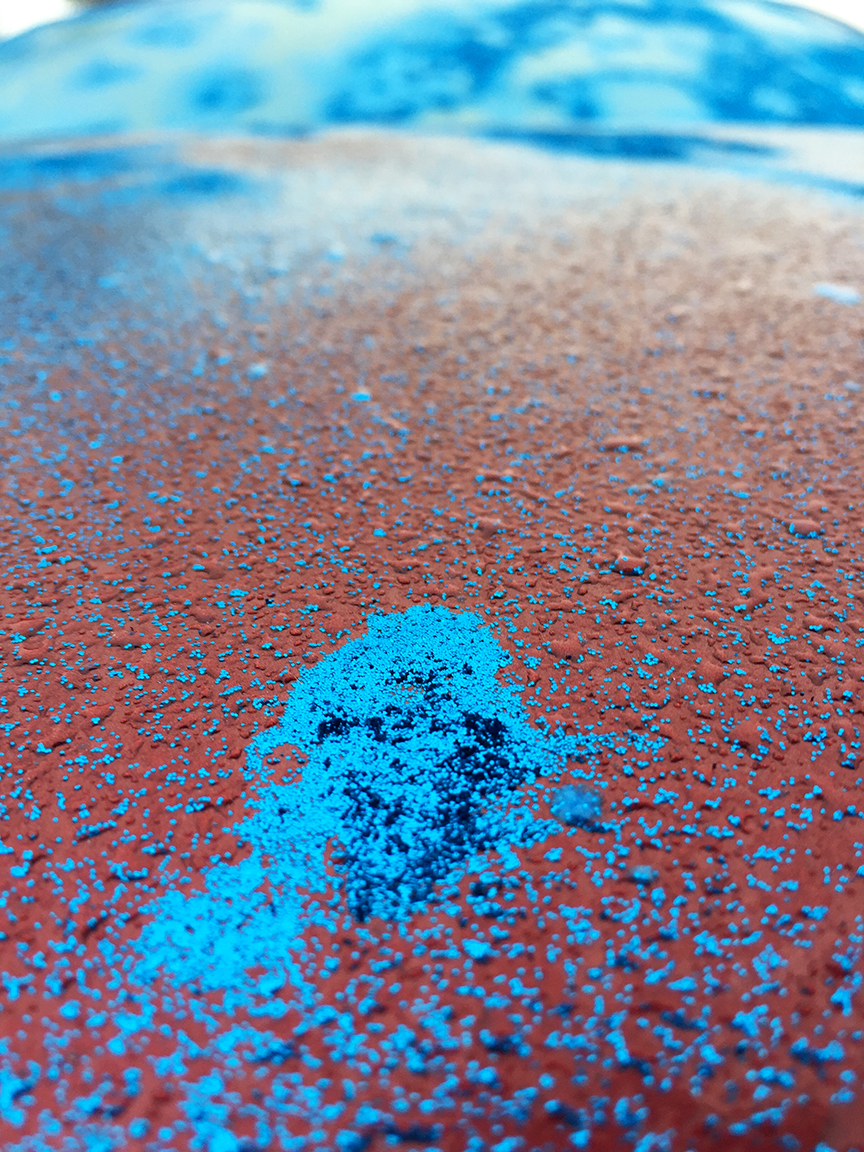 Untitled Disaster (detail) by Matthew Carter & Abdul Mazid ©