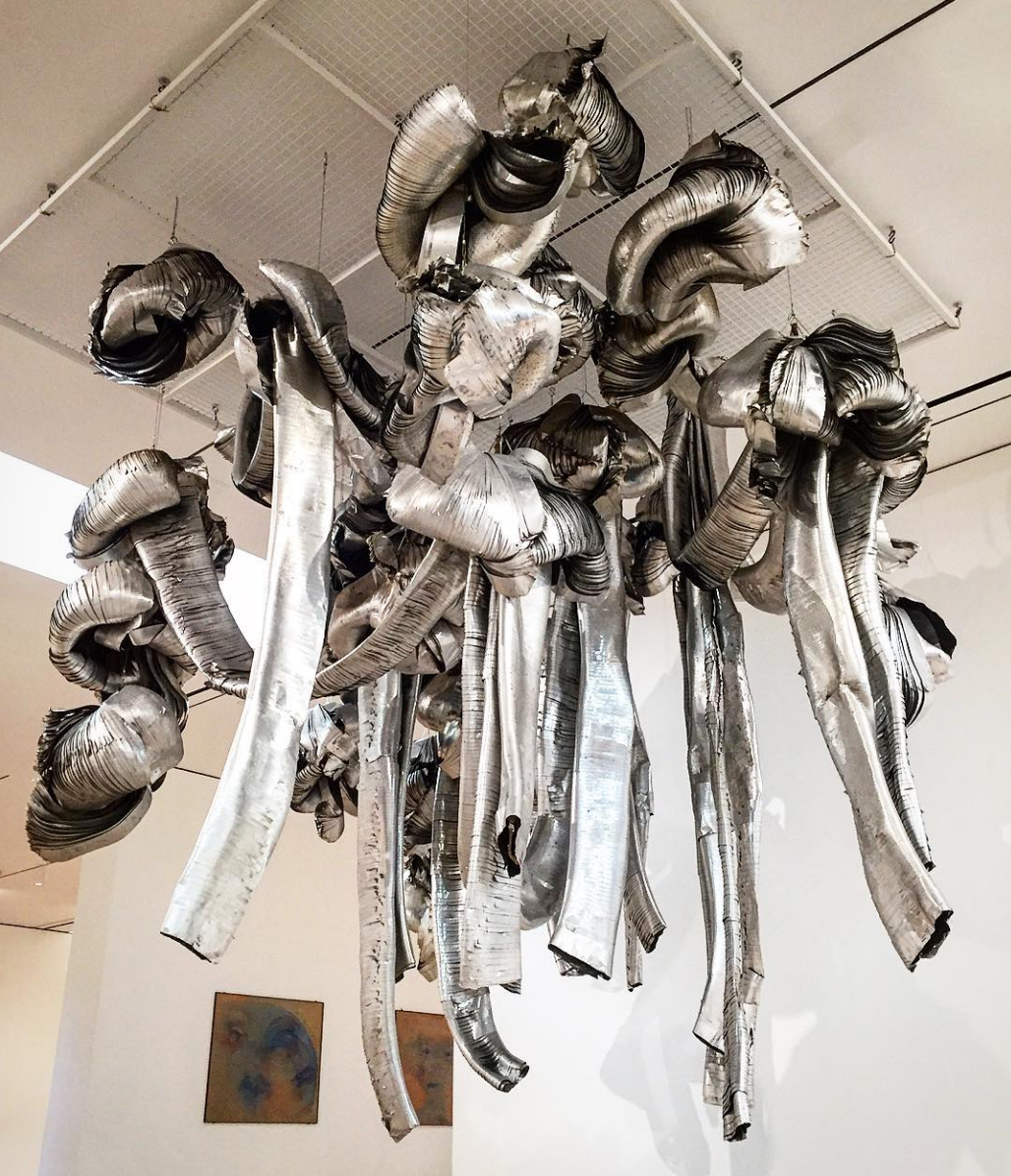 Living Sculpture by Marisa Merz | Hammer Museum 