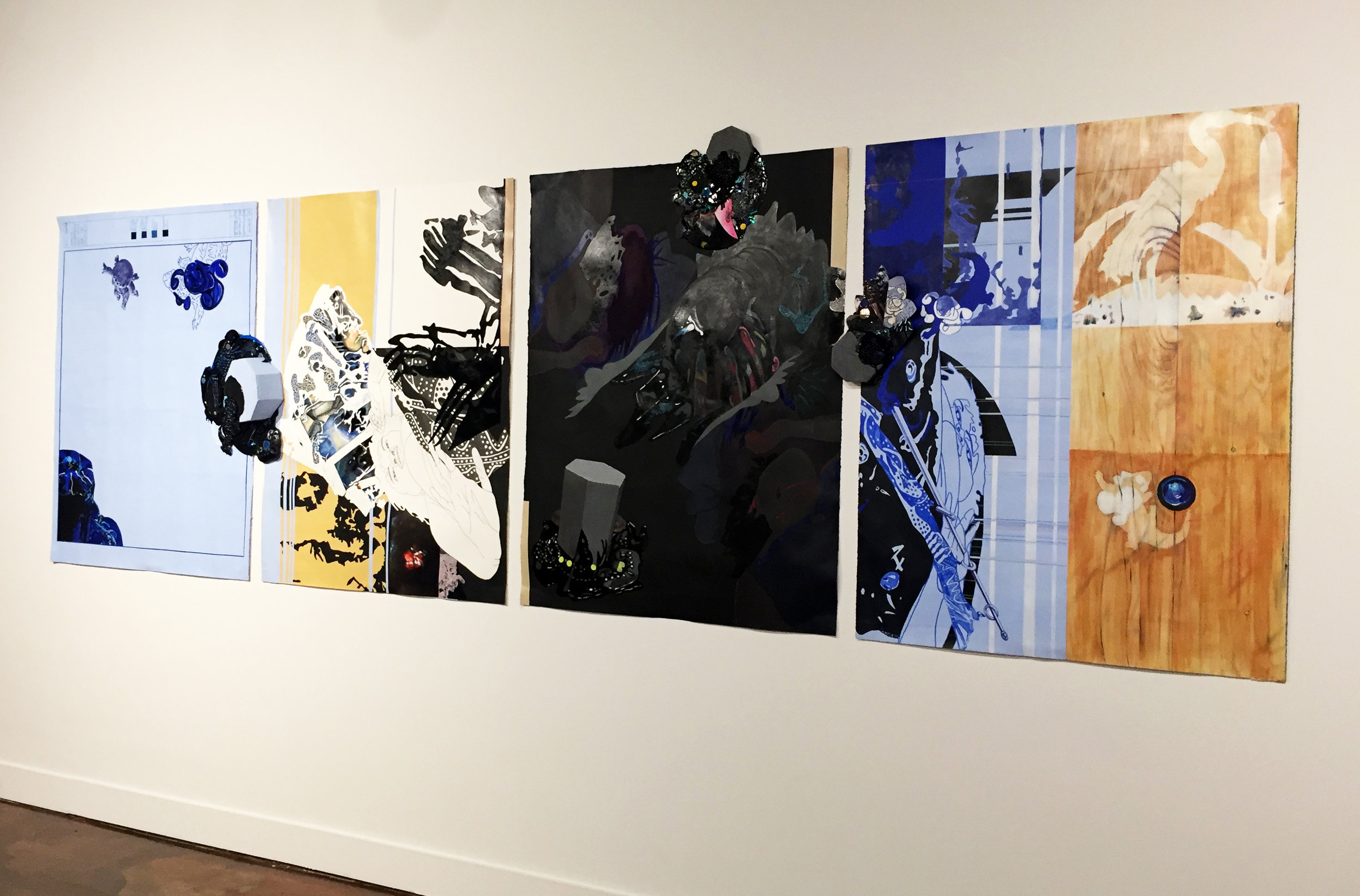 Simultaneity by Nicole Awai