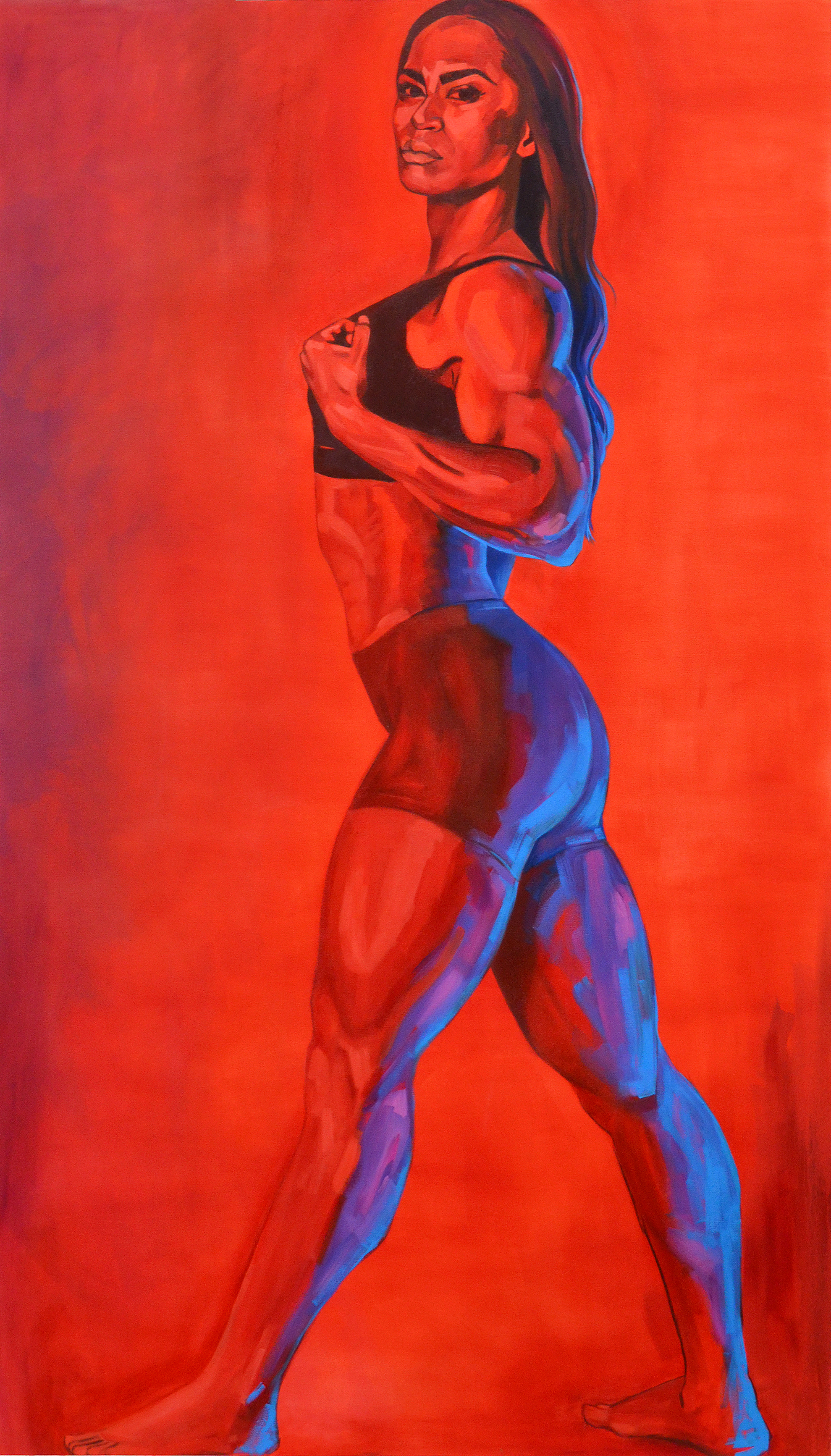 Woman (detail) © Jennifer King