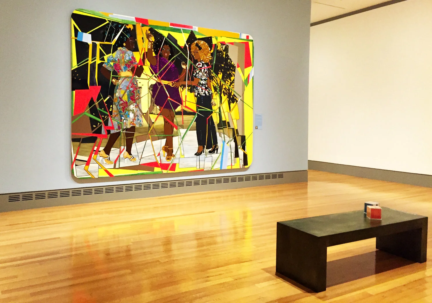 Mickalene Thomas • Remix at CMA