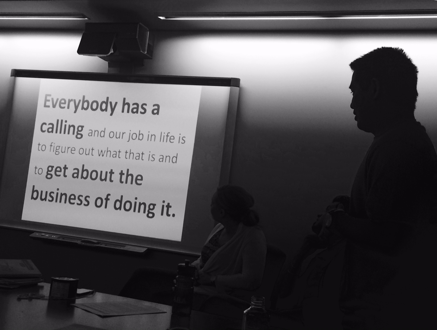 I delivered this message to my co-workers the day I announced I was leaving my "day job" after a 13-year career in public service.