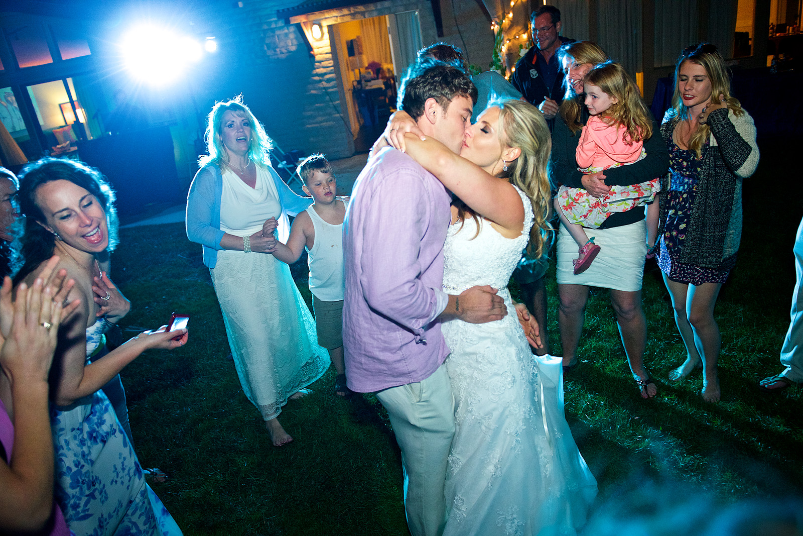 It's the end of the night, but Megan and Trevor's life together is just beginning.