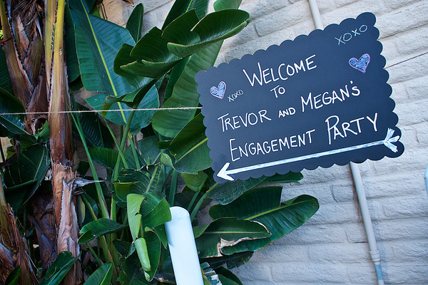   Engagement party ... just kidding? This turned into a wedding before the night was over.  