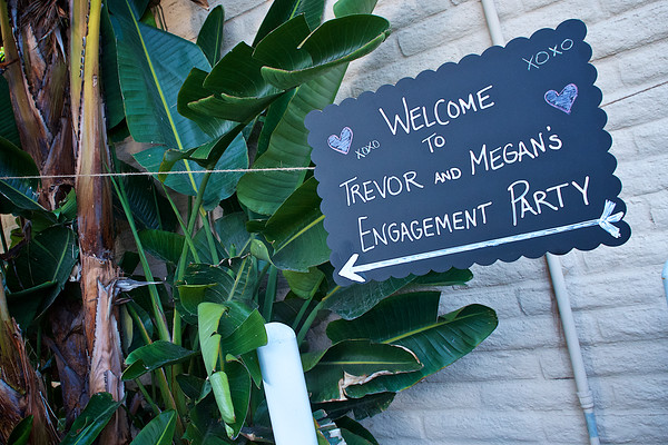 Engagement party ... just kidding? This turned into a wedding before the night was over.