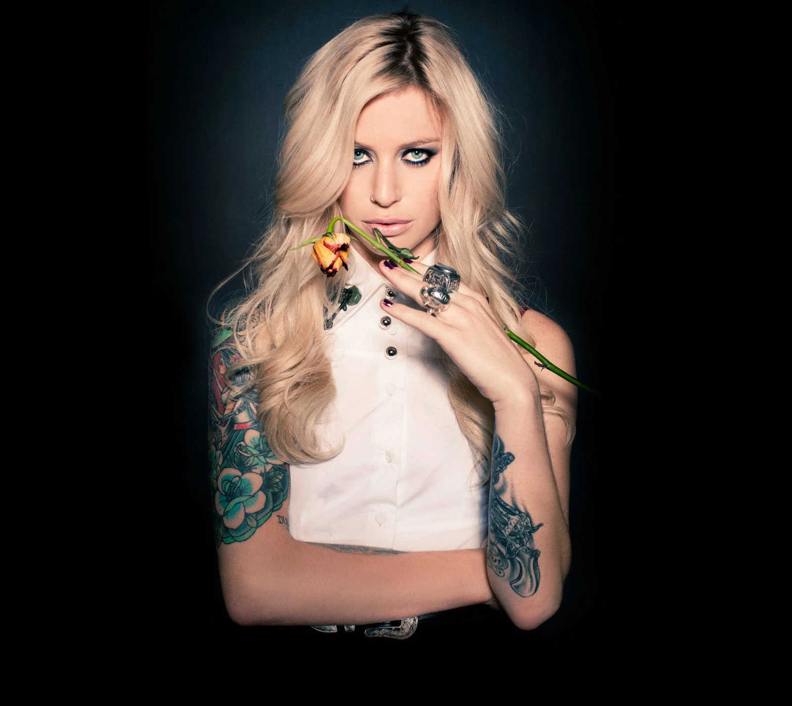Gin Wigmore is a singer-songwriter from New Zealand. Her latest album is titled, Blood to Bone.