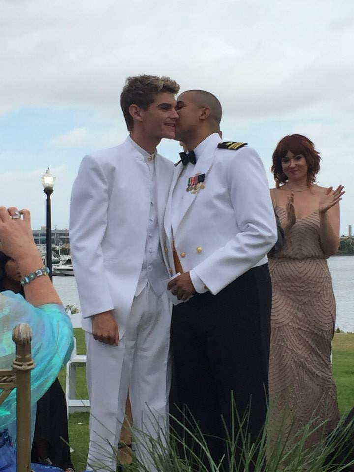 Joshua and Jonathan were married on September 1, 2015 at the Marine Corps Recruit Depot.