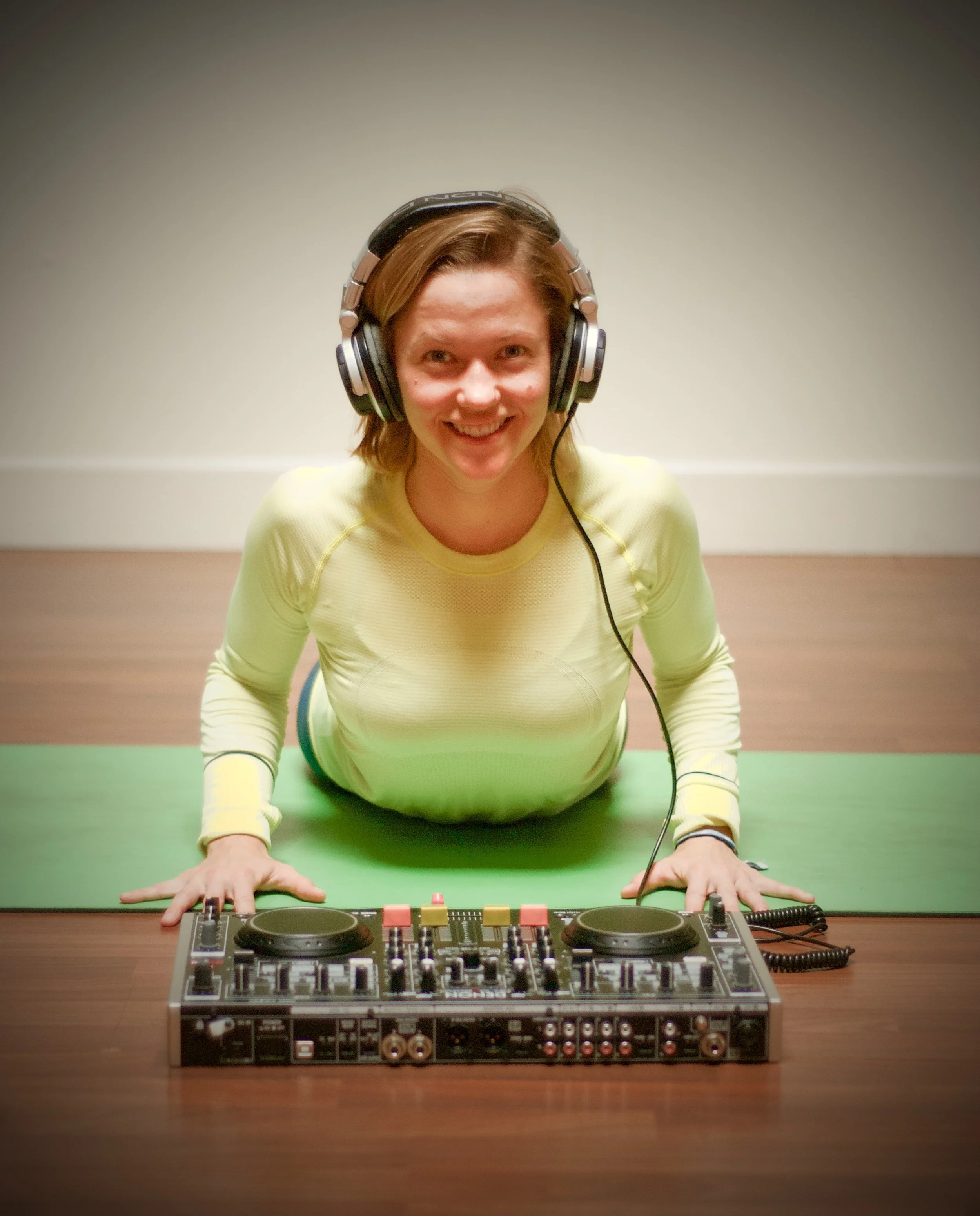 San Diego based yoga teacher, Helen Cloots.