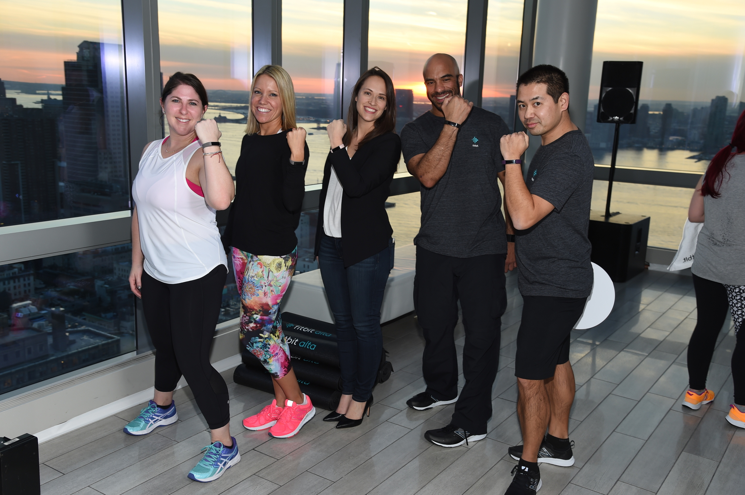   Congratulations to the Fitbit marketing and product development crew on the launch of Fitbit Alta.  