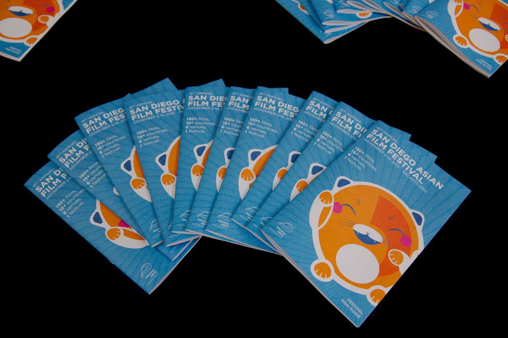 Chew the Scene is the the official kick off event for the 2015 San Diego Asian Film Festival.