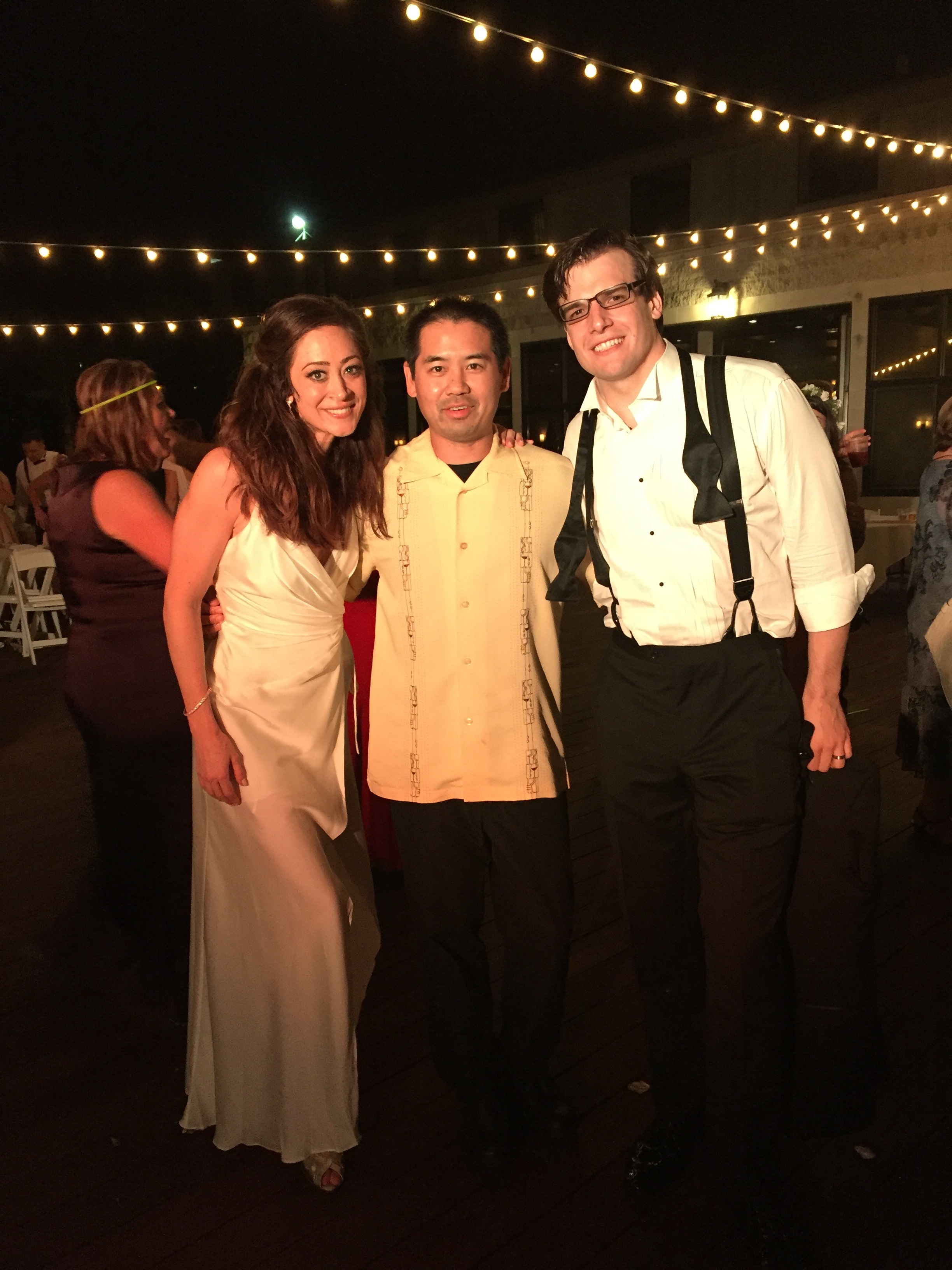 I had a an amazing time planning and DJing Rachel and Doug's dance party.