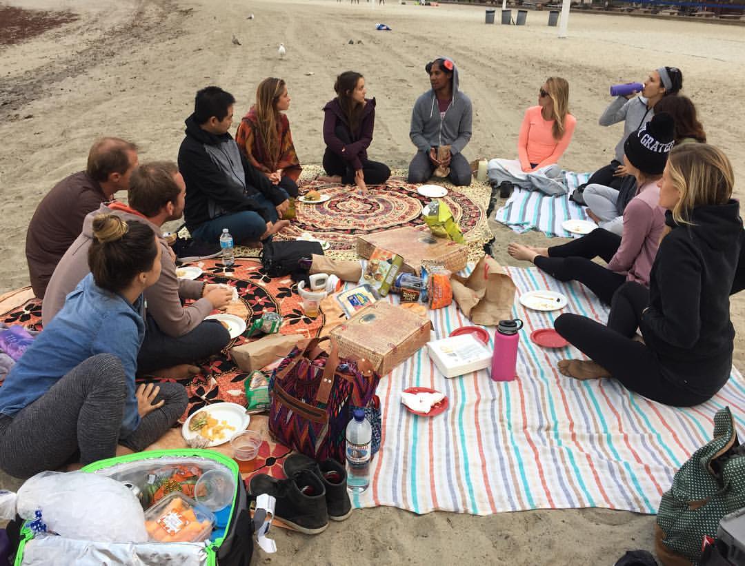 In November 2016, I had the chance to go on an excursion with Lululemon staff and others to discuss becoming leaders in our own commmunities.