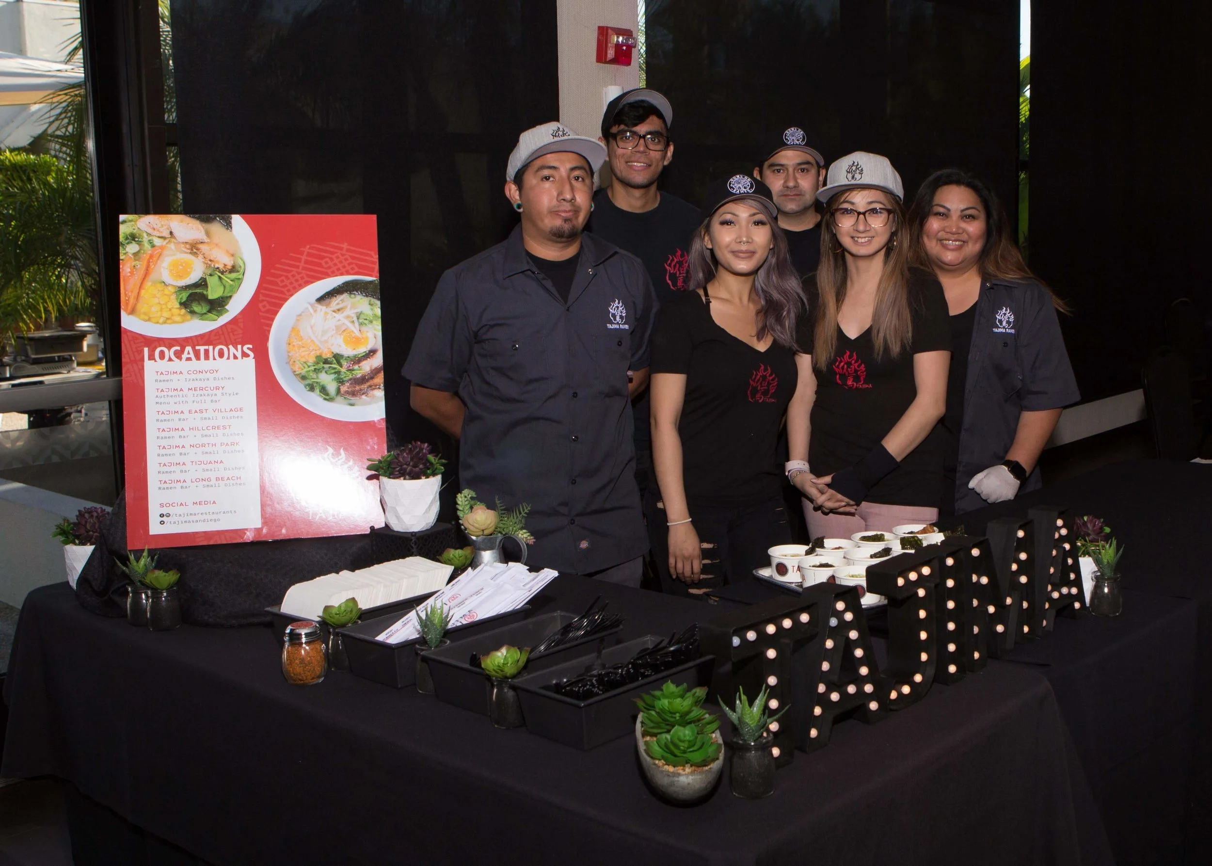 Tajima wins the award for best dish of the night at the 2018 Taste of Asia.