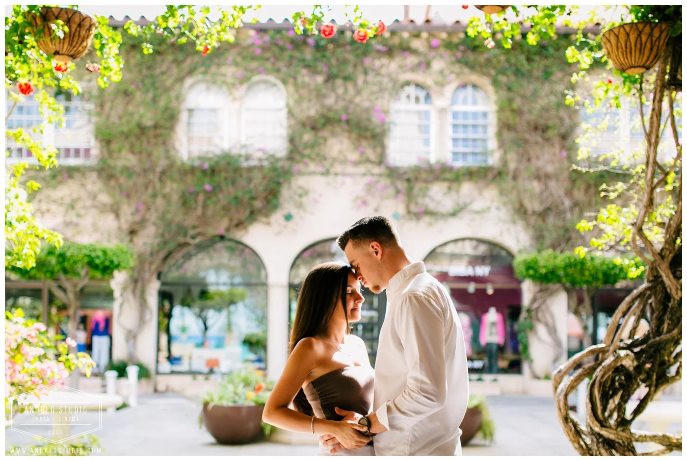 Worth Ave Engagement Photography - West Palm Beach