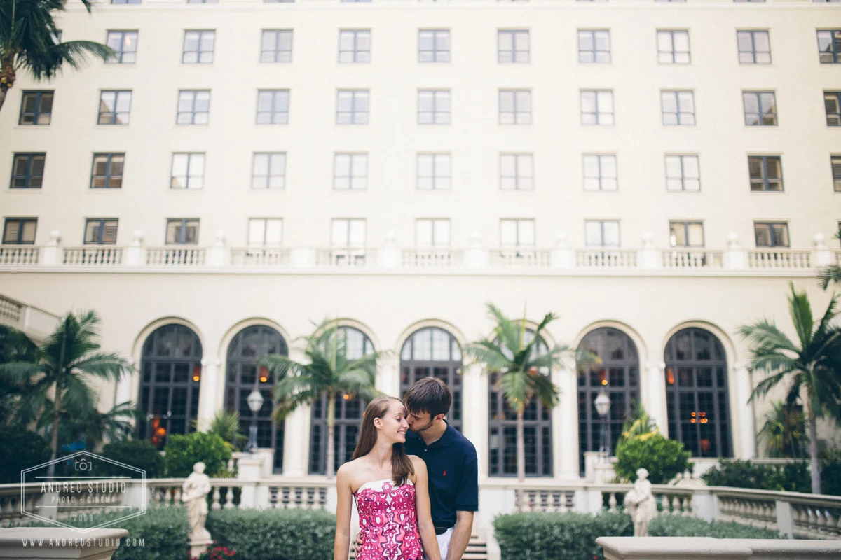 Palm Beach Breakers Hotel Engagement Photography and Weddings