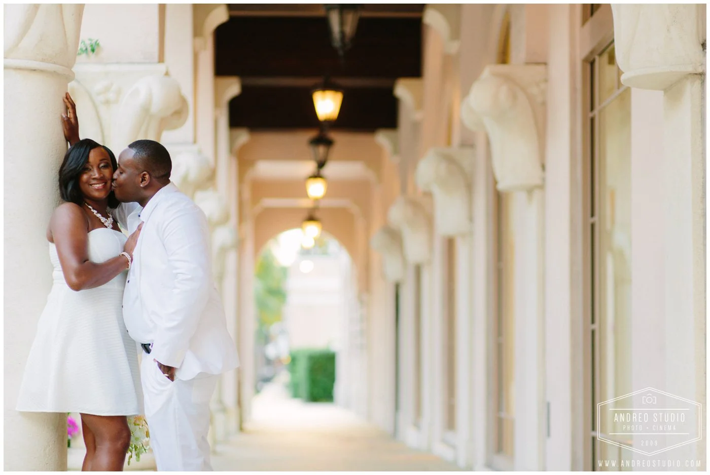 Worth Ave Wedding Engagement Photos