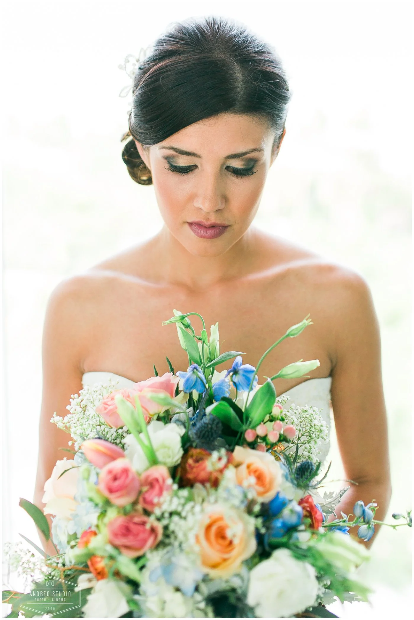 Bride Flowers Miami Destination Wedding Photography