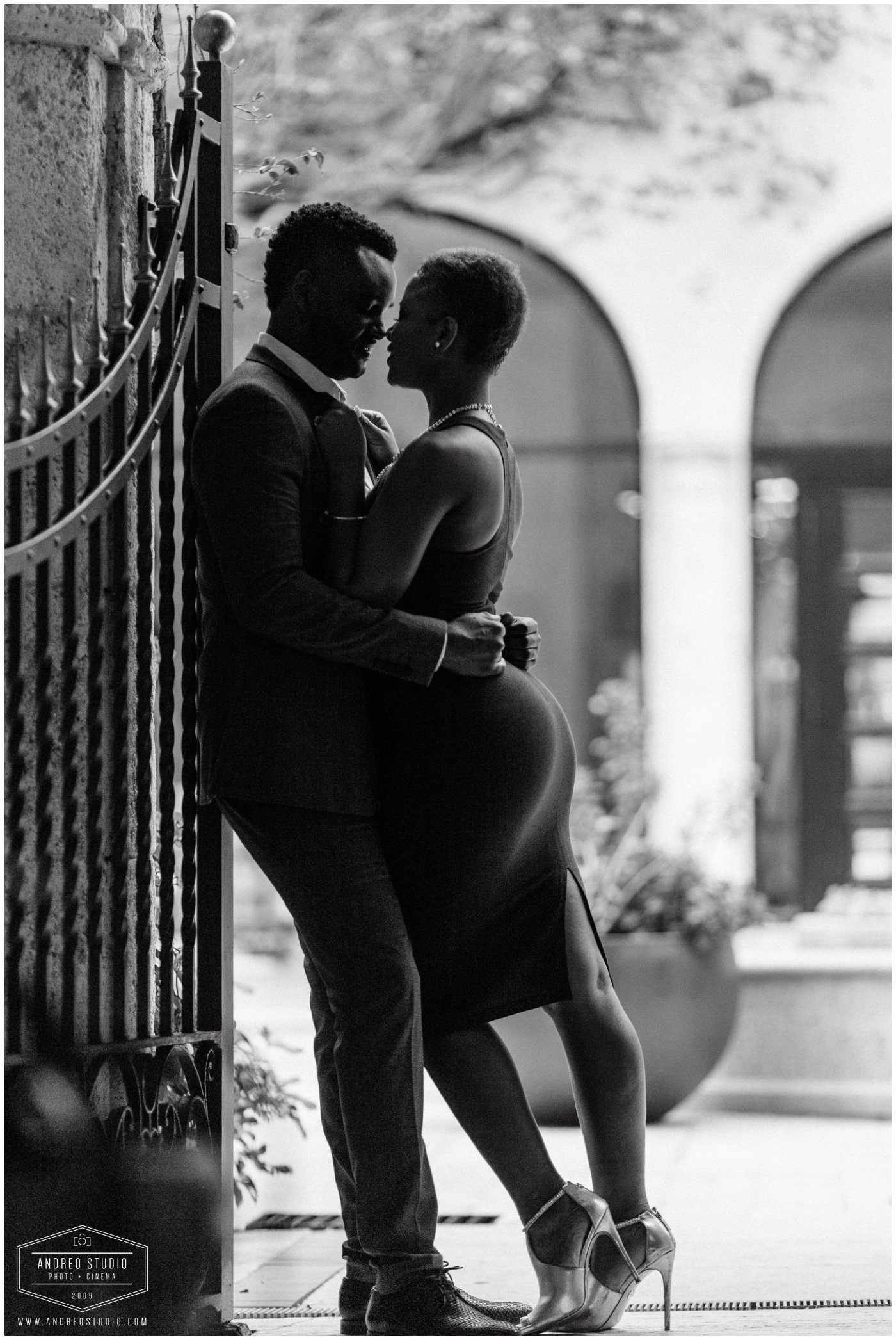 Worth Ave Engagement Photo (Copy)