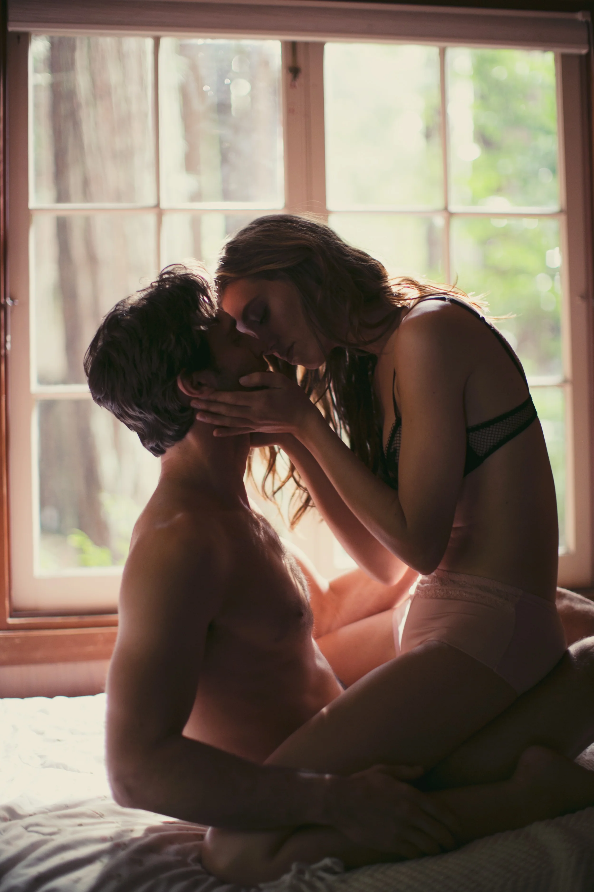Fashion Photographer, Jennifer Skog’s seductive & playful version of Cabin Fever.