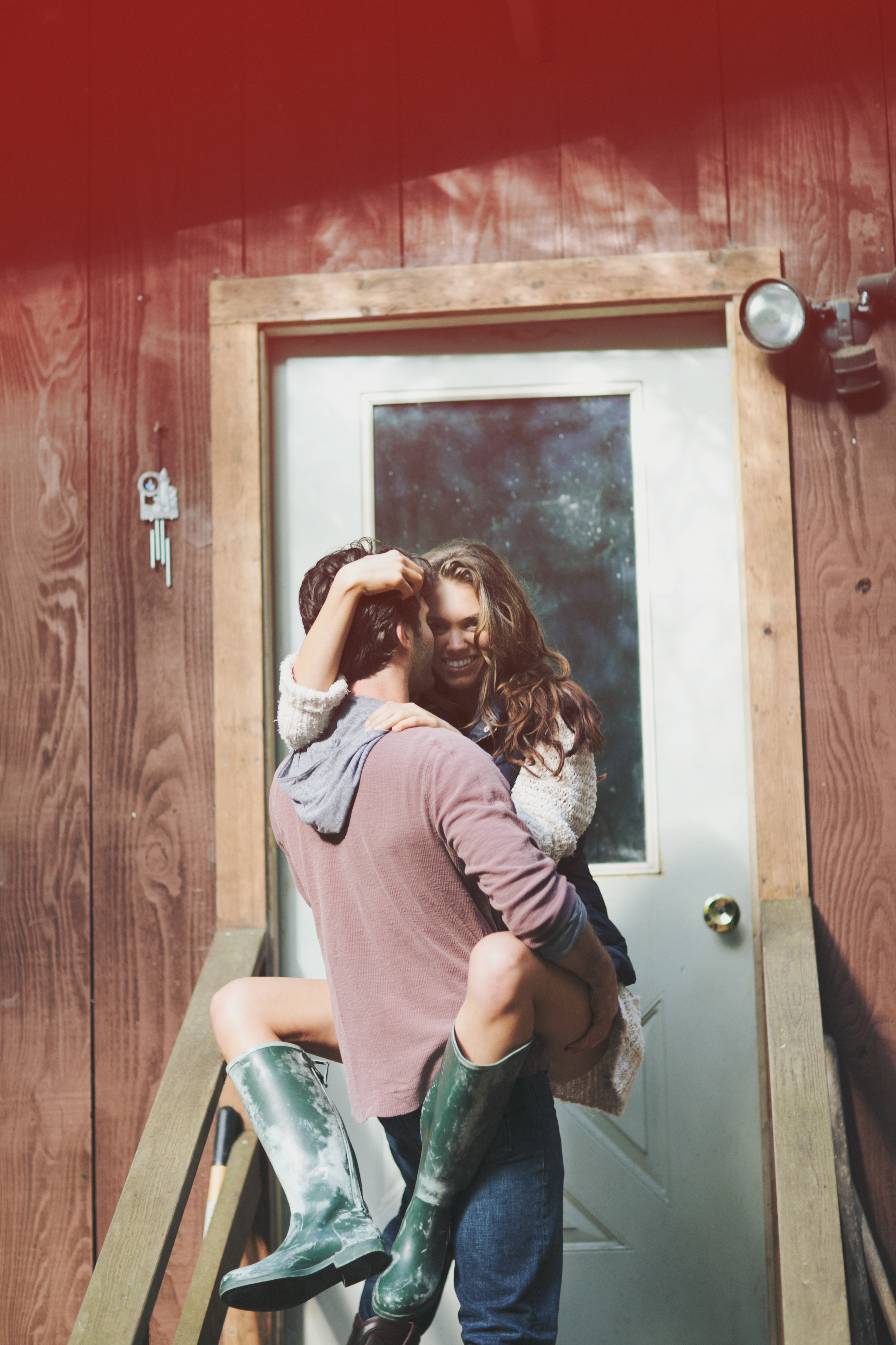 Fashion Photographer, Jennifer Skog’s seductive & playful version of Cabin Fever.