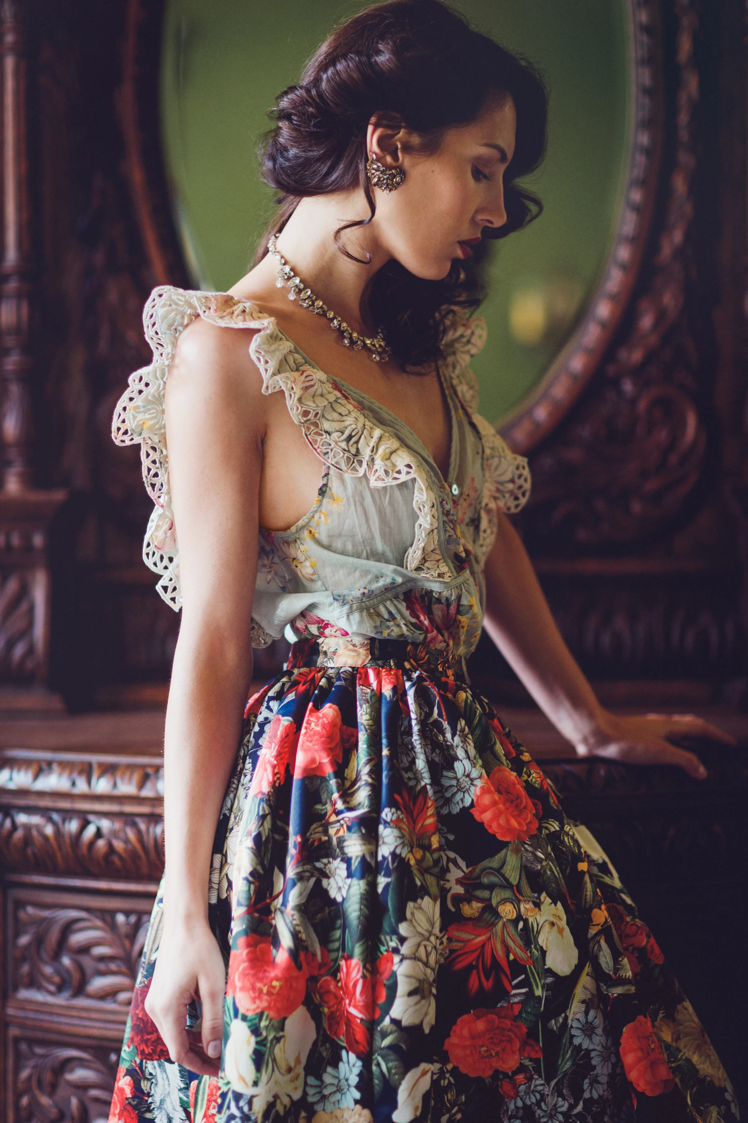 Fashion Photographer Jennifer Skog's Editorial MINX starring Model Ellen Hancock