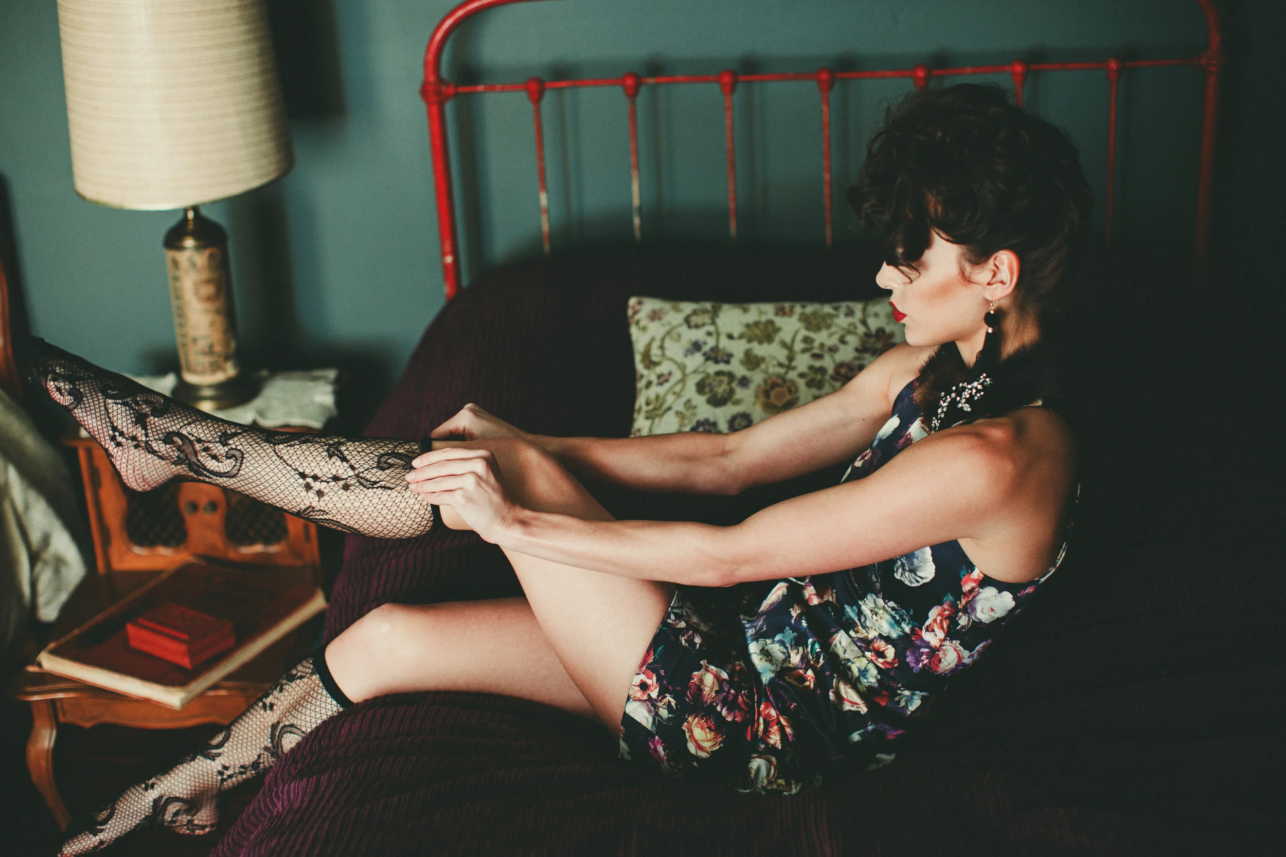 Fashion Photographer Jennifer Skog's Editorial MINX starring Model Ellen Hancock