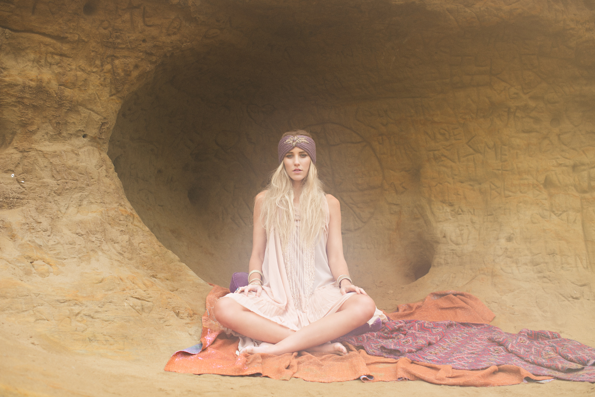 Fashion Photographer, Jennifer Skog’s ethereal lands end indie fashion shoot for Three Bird Nest