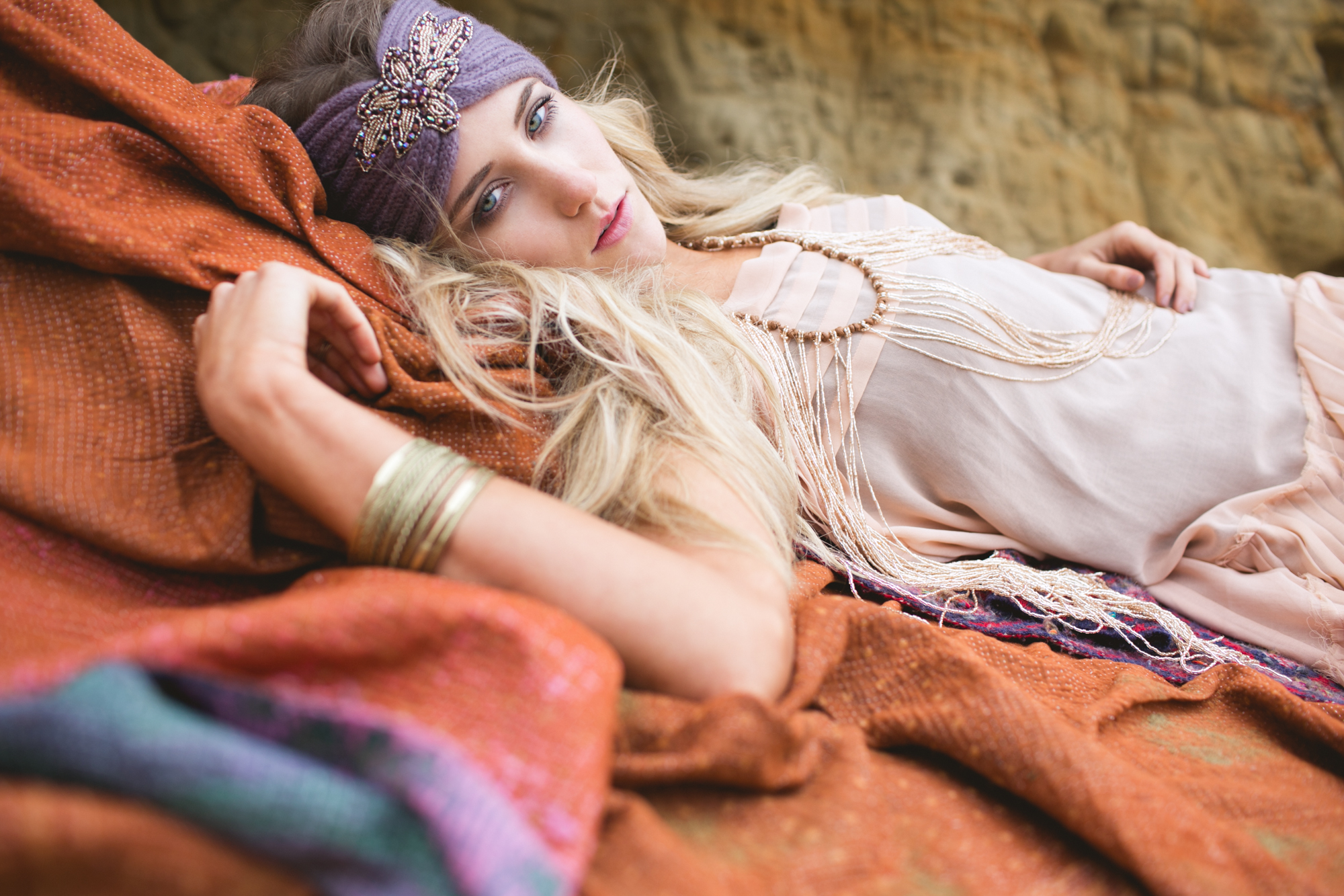 Fashion Photographer, Jennifer Skog’s ethereal lands end indie fashion shoot for Three Bird Nest