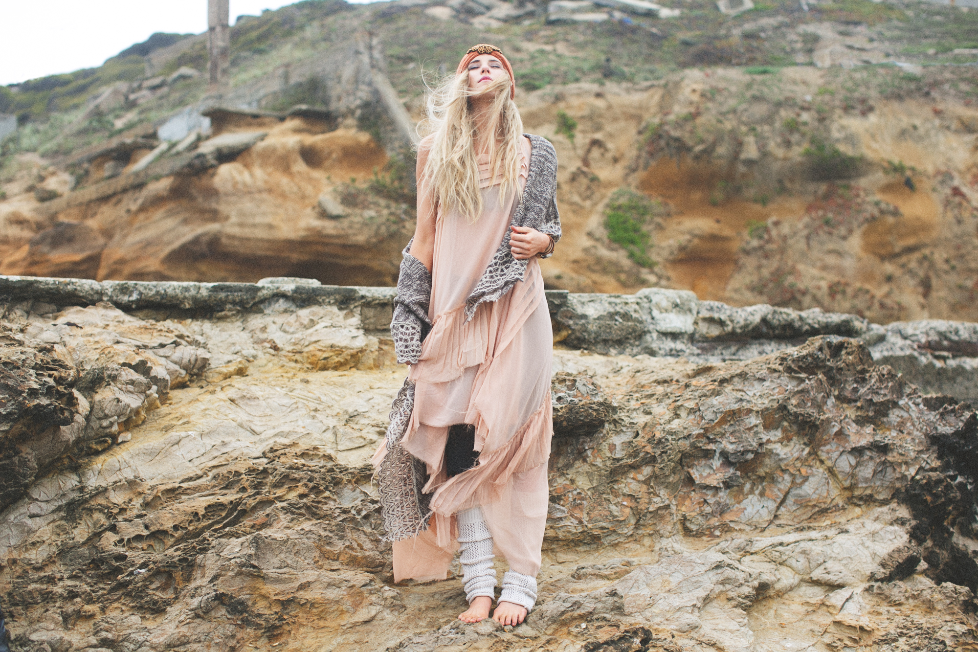 Fashion Photographer, Jennifer Skog’s ethereal lands end indie fashion shoot for Three Bird Nest