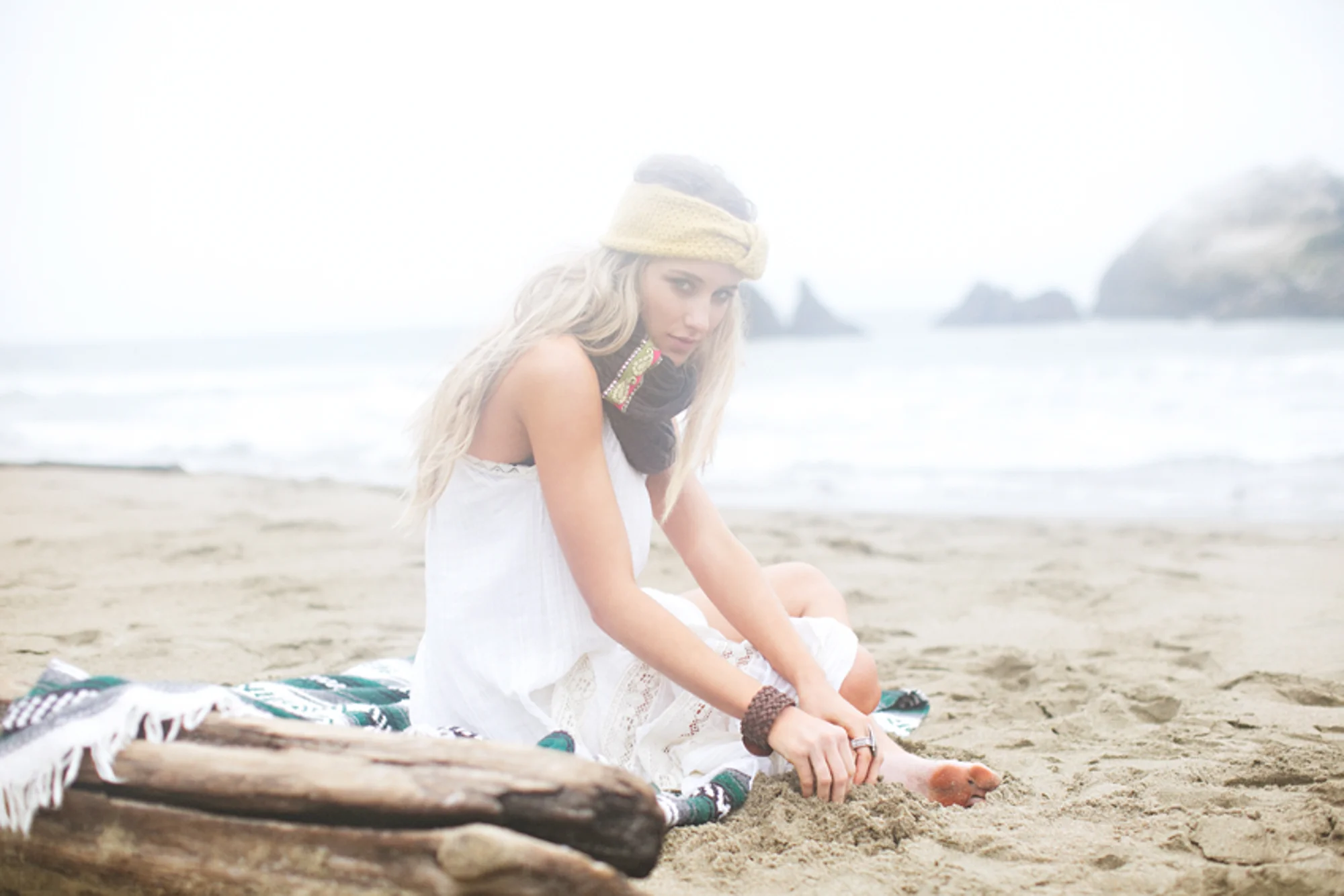 Fashion Photographer, Jennifer Skog’s ethereal lands end indie fashion shoot for Three Bird Nest