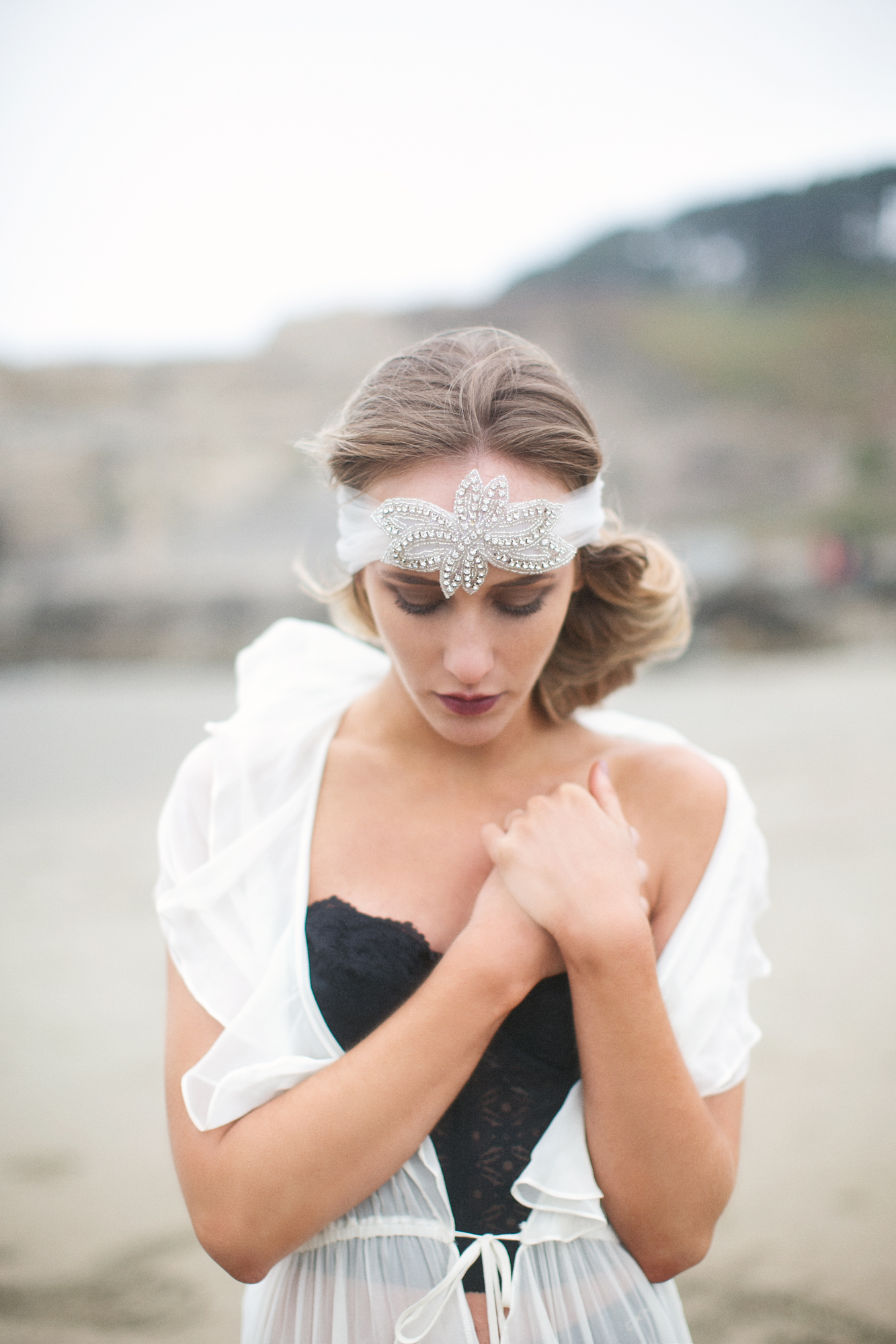 Fashion Photographer, Jennifer Skog’s ethereal lands end indie fashion shoot for Three Bird Nest