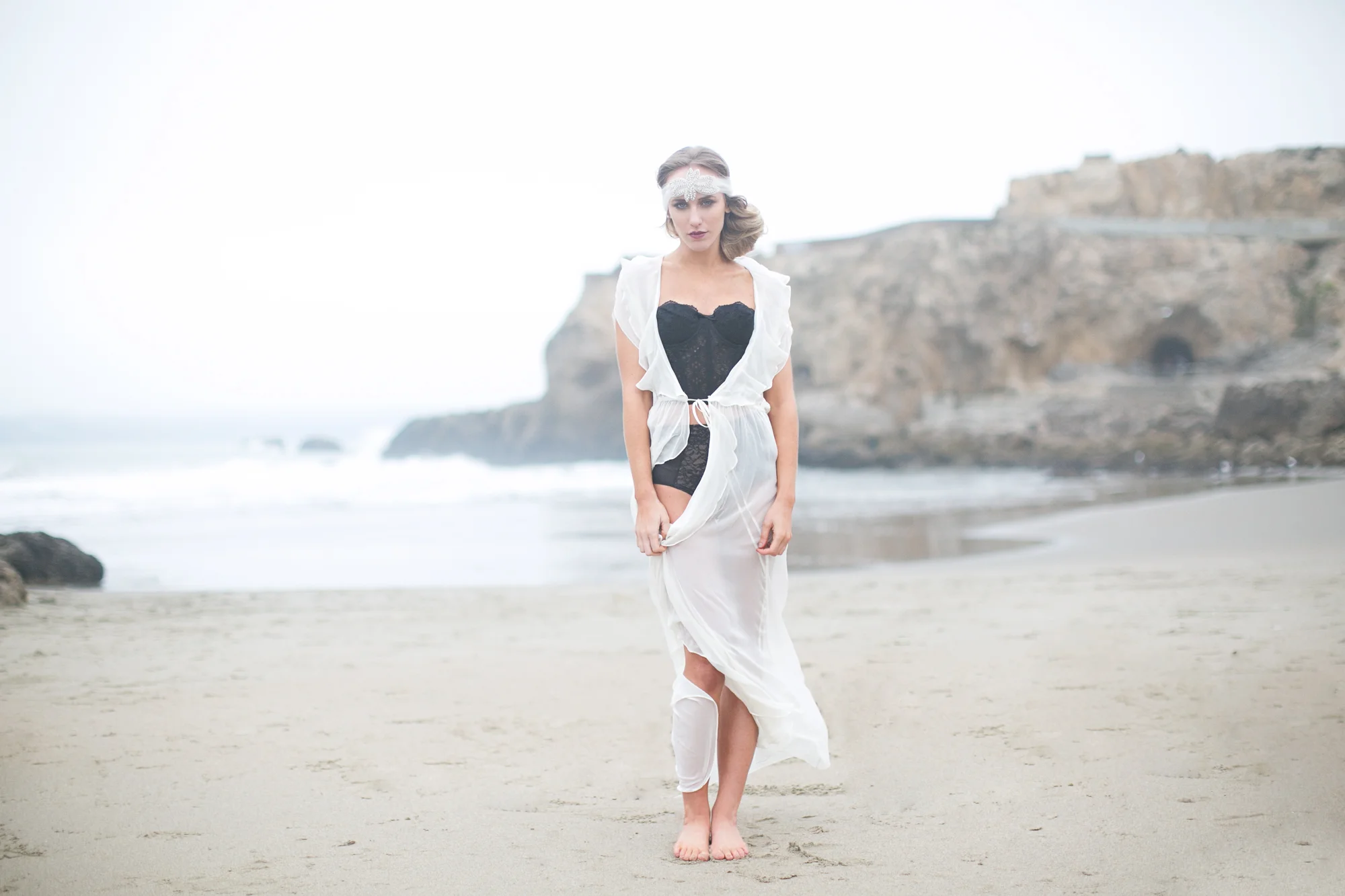 Fashion Photographer, Jennifer Skog’s ethereal lands end indie fashion shoot for Three Bird Nest