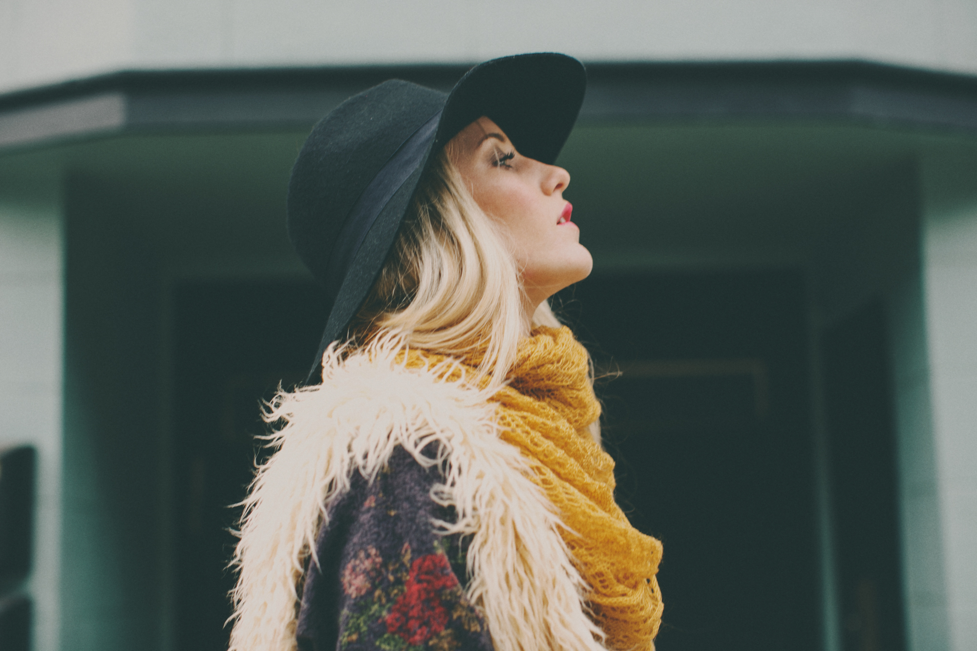 Fashion Photographer, Jennifer Skog’s city hipster winter lookbook shoot for Three Bird Nest