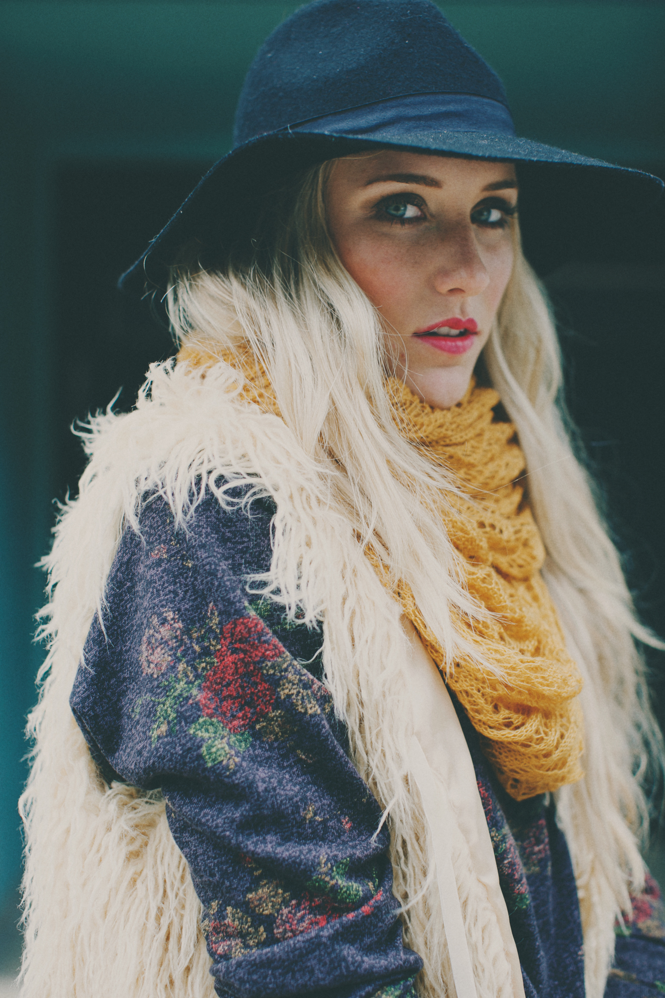 Fashion Photographer, Jennifer Skog’s city hipster winter lookbook shoot for Three Bird Nest