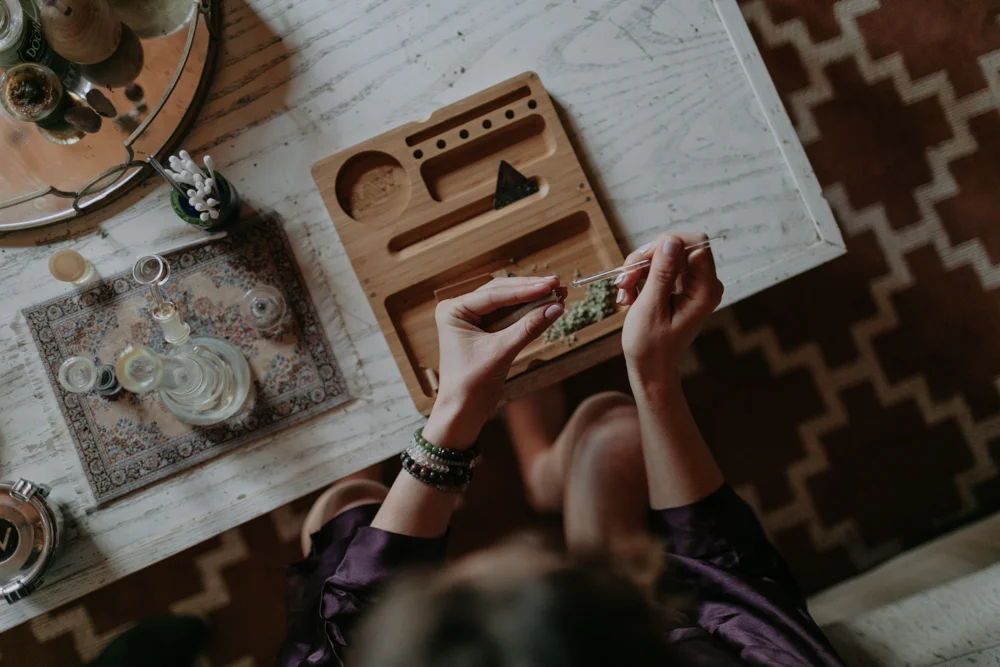 JENNIFER SKOG cannabis lifestyle photographer