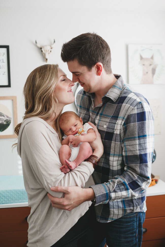 California Boho Nursery & Newborn Shoot