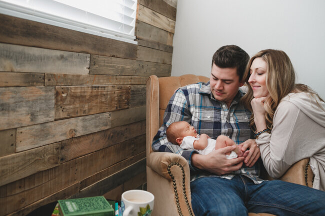 California Boho Nursery & Newborn Shoot