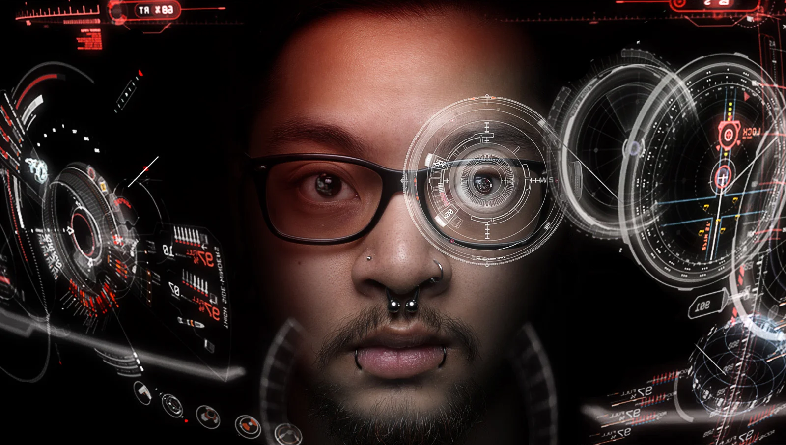 Self-Portrait: Iron Man MK VII 