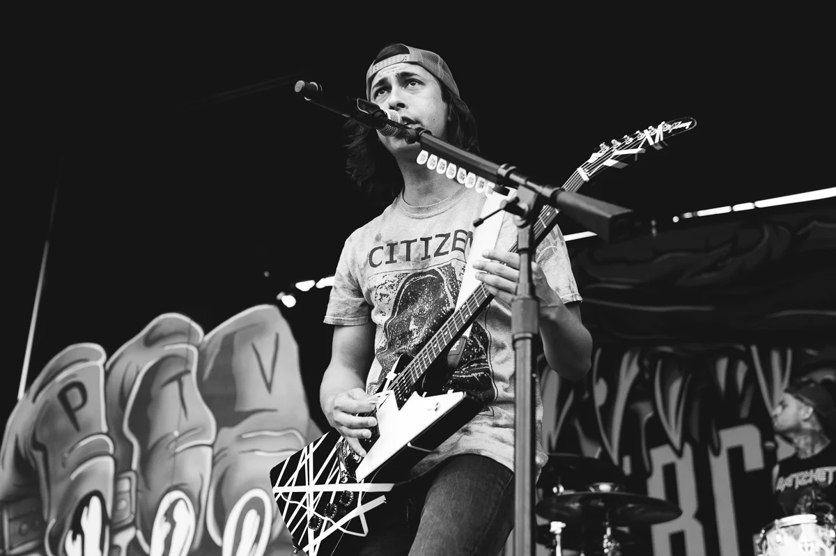 Vic Fuentes // Pierce the Veil